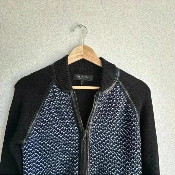 Rag & Bone - Knit Sweater Jacket - Picture 7 of 8